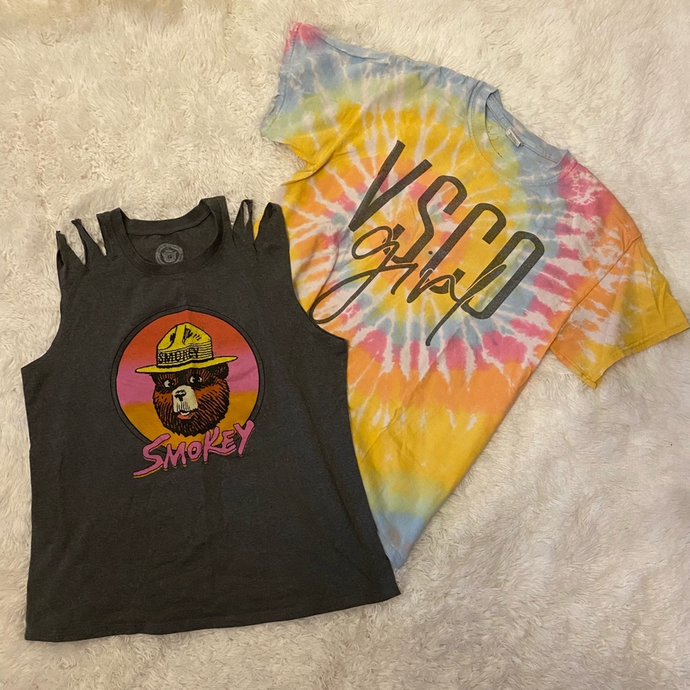Graphic Tee VSCO T-shirt bundle